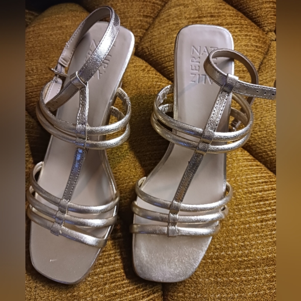 Brand New Golden Naturalizer Sandals